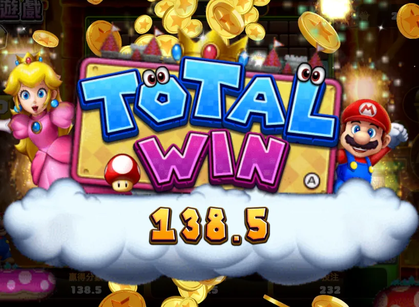 富遊娛樂城 超級瑪利歐 Mario Go 老虎機